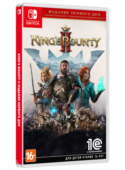 King's Bounty II Издание Первого дня (Nintendo Switch)